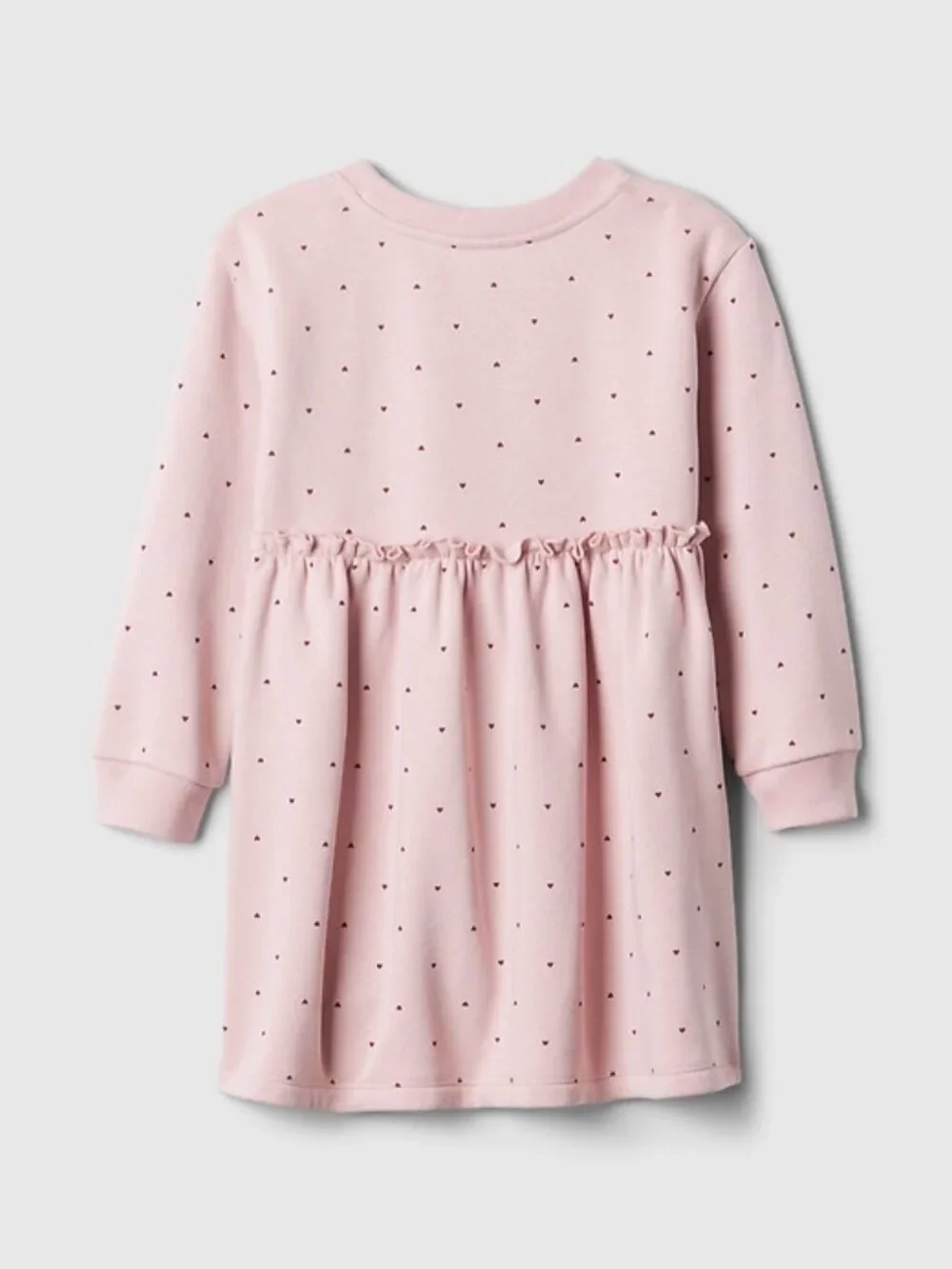 Gap  Girls babyGap Sweatshirt Ruffle Dress 4T